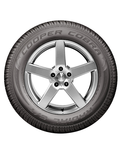 COBRA<sup>®</sup> RADIAL G/T™-COOPER TIRES