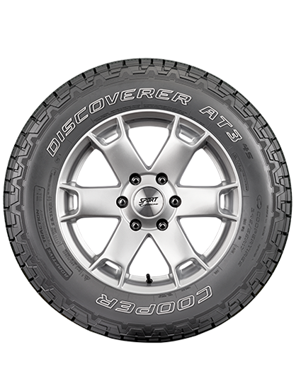 DISCOVERER<sup>®</sup> AT3 4S™-COOPER TIRES